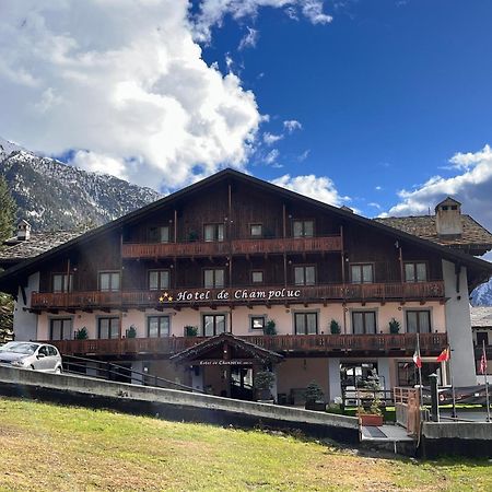 Hotel De Champoluc Exterior foto