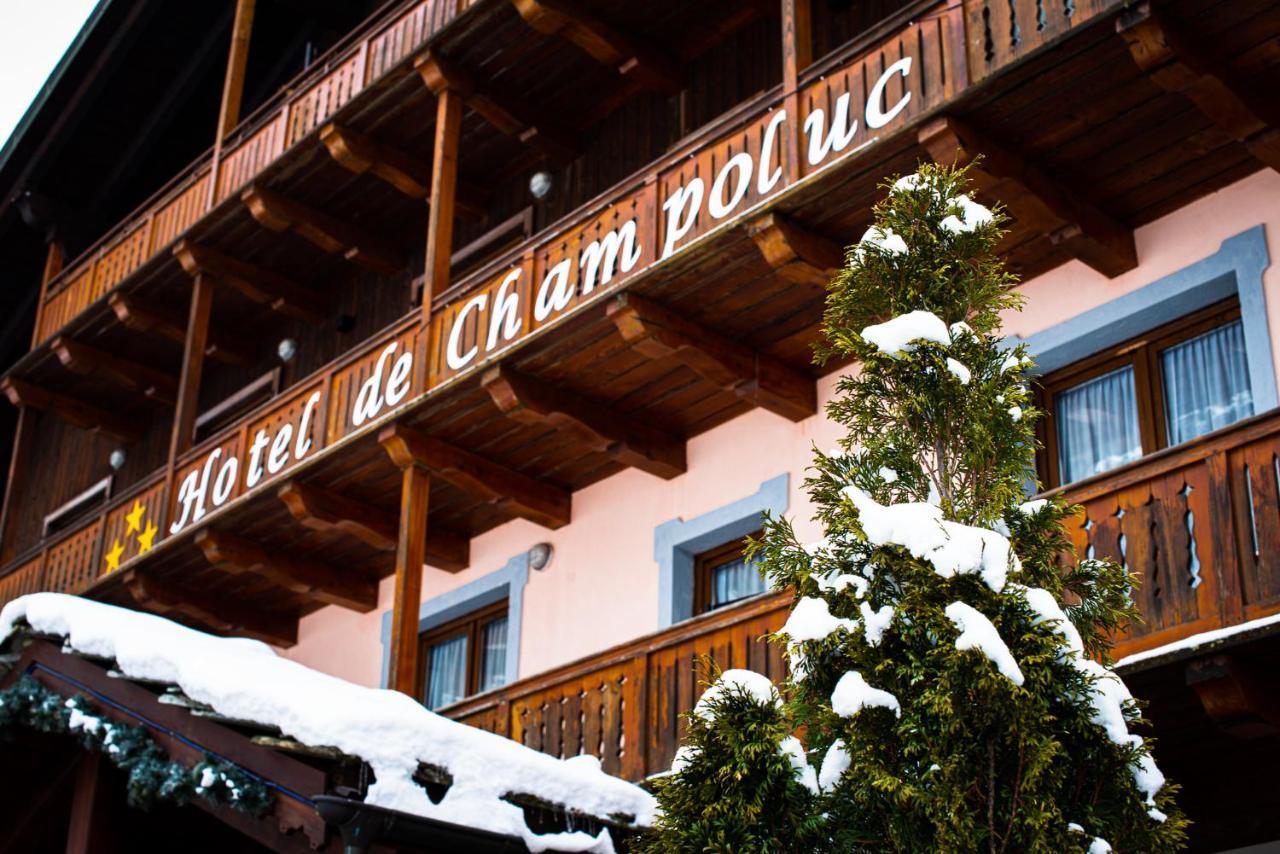 Hotel De Champoluc Exterior foto