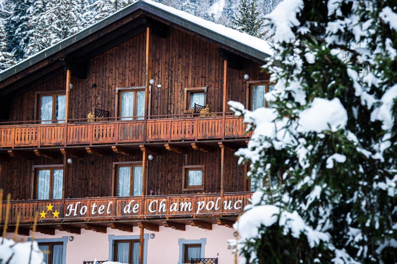 Hotel De Champoluc Exterior foto