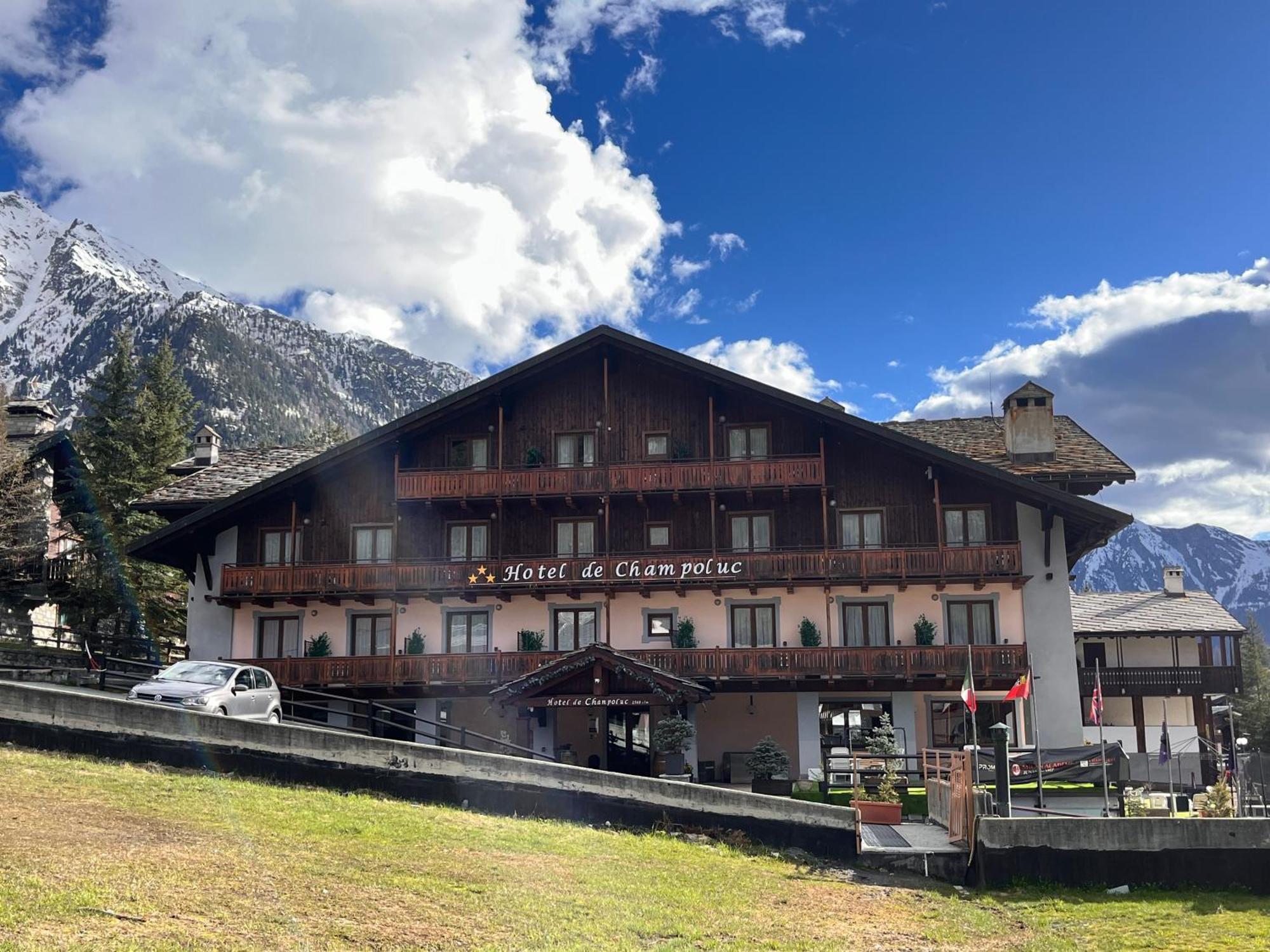 Hotel De Champoluc Exterior foto