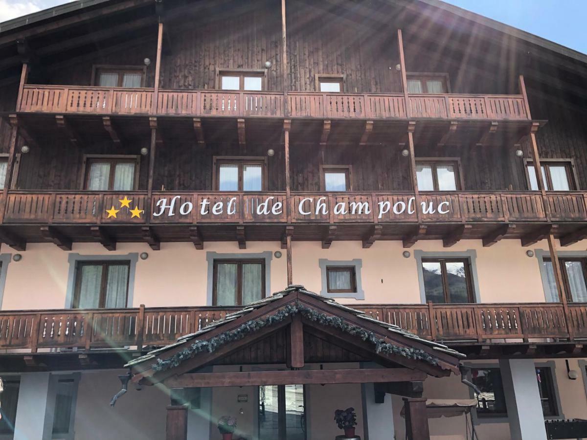 Hotel De Champoluc Exterior foto